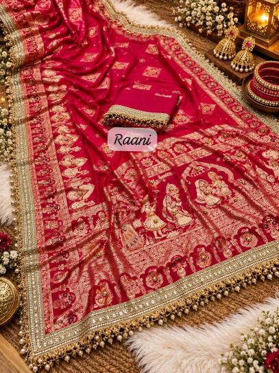 Vinayak dola silk low price saree collection